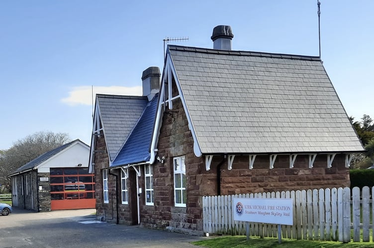 Kirk Michael Fire Station