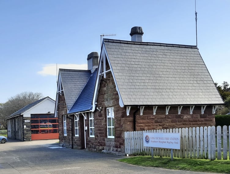 Kirk Michael Fire Station