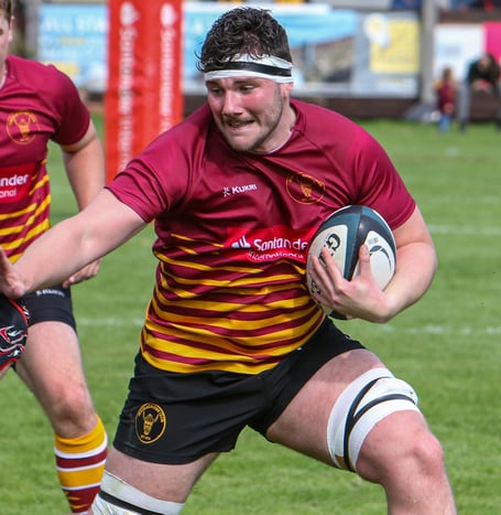 Man of the Match Harry Cartwright