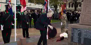 Commissioners sorry for 'unplanned' start to Remembrance Service
