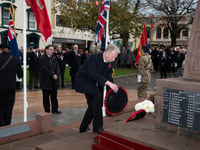 Commissioners sorry for 'unplanned' start to Remembrance Service