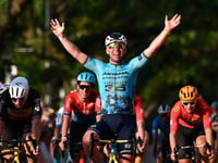 Cav brings curtain down on pro cycling career with one last victory