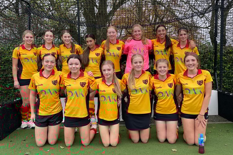 Isle of Man under-16s girls hockey team
