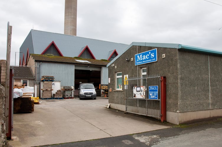 Mac's Builders Merchants Peel Branch