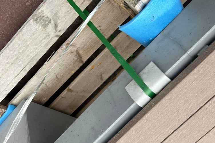 Douglas City Council say cracks in the benches were identified during the unpacking of the delivery and that the supplier has agreed to replace the benches free of charge