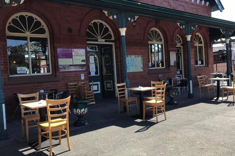 Whistlestop Cafe Shop, Port Erin