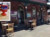 Customers turn around 'rubbish situation' after charity box stolen