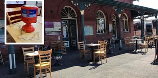 Customers turn around 'rubbish situation' after charity box stolen