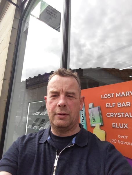 Police are appealing for help to locate missing Lee Scott