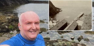 I took a dip at one of island's long abandoned outdoor swimming pools 