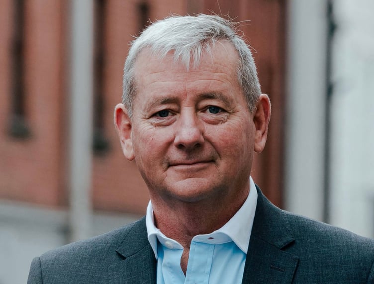 Expol chief executive Rob Kinrade