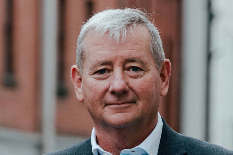 Expol chief executive Rob Kinrade