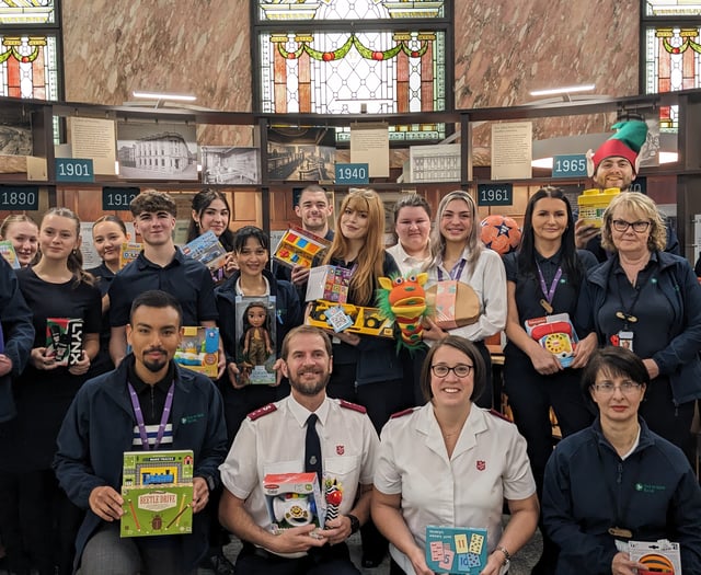 Help Manx families through The Salvation Army Christmas Present Appeal