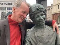 Comedian Frank Skinner says he 'won't return to island' after show