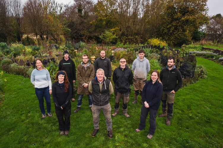 Shuttleworth Botanic Garden team