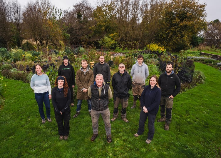 Shuttleworth Botanic Garden team