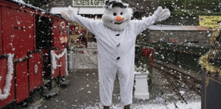 Christmas market bosses slash price of festive trains to help families