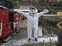 Christmas market bosses slash price of festive trains to help families