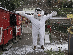 Christmas market bosses slash price of festive trains to help families