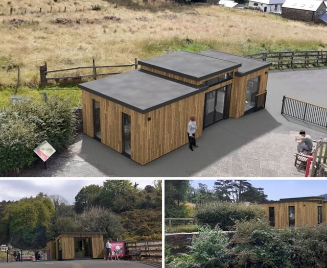 Commissioners refuse to back plans for new Laxey Wheel visitor hub