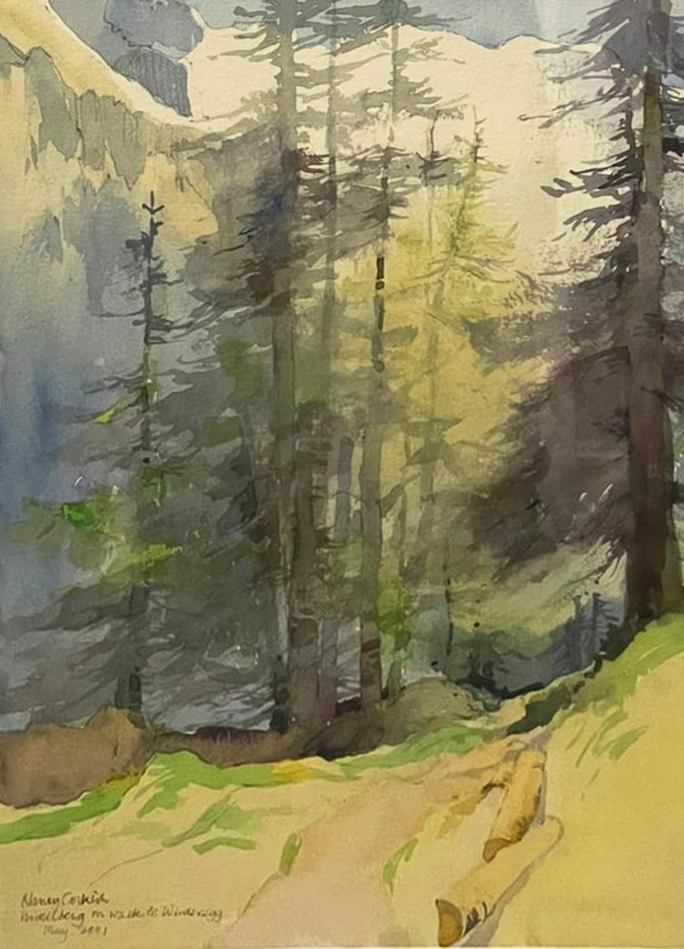 Nancy Corkish's 'Mittelburg'