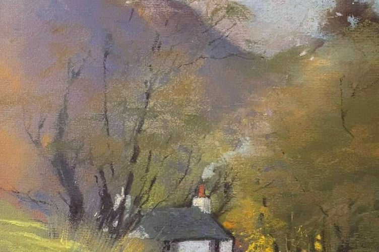 Nancy Corkish's 'Gatesgarth'