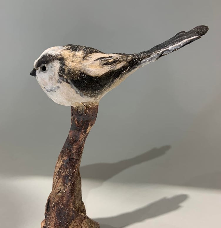 Erica Kermode's 'Long-tailed Tit'