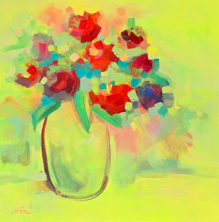 Xin Christian's 'Blooms'