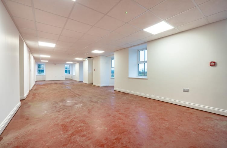 The ground floor of the former Liverpool Arms pub
