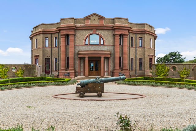 "Unique" sea view estate for sale was created by an inventor 