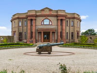 "Unique" sea view estate for sale was created by an inventor 