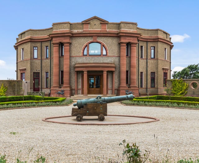 "Unique" sea view estate for sale was created by an inventor 