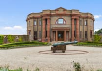 "Unique" sea view estate for sale was created by an inventor and costs £20m