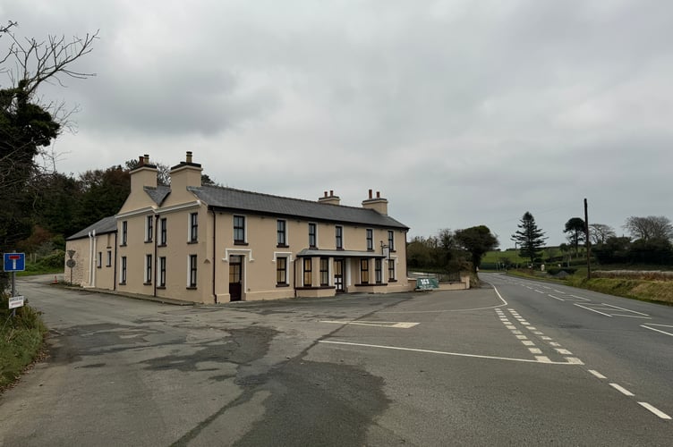 The former Liverpool Arms pub in Baldrine 
