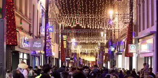 Sates, times and locations of Christmas light switch-ons