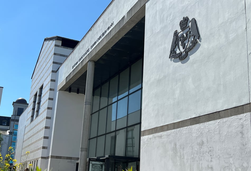 Security guard admits bringing drugs into the Isle of Man courts