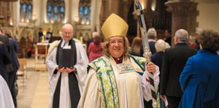 Pictures and video as the Isle of Man officially welcomes new bishop