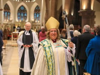 Pictures and video as the Isle of Man officially welcomes new bishop