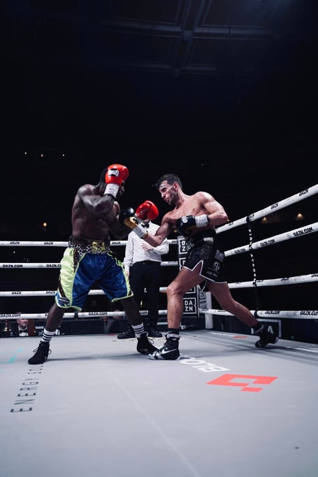 Mathew Rennie in action on Friday evening