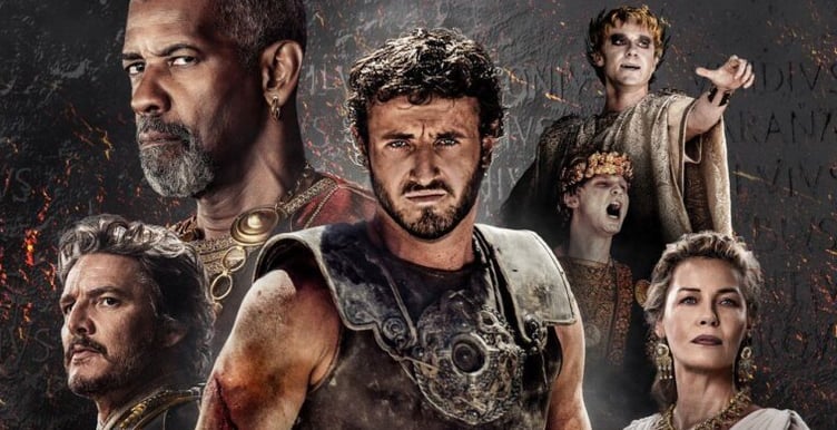 Gladiator 2 movie poster