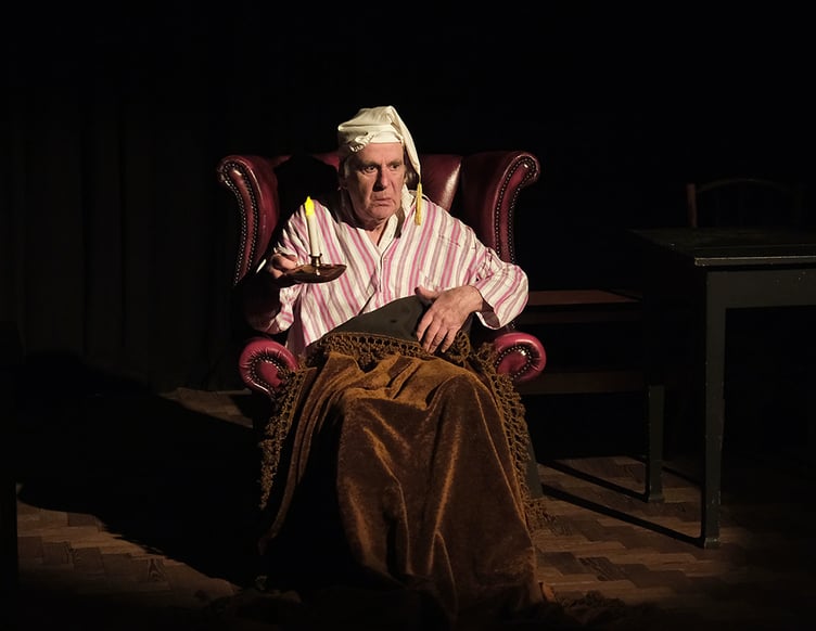 Jack Verity as Scrooge