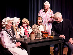 The Rushen Players bring A Christmas Carol to the Erin Arts Centre