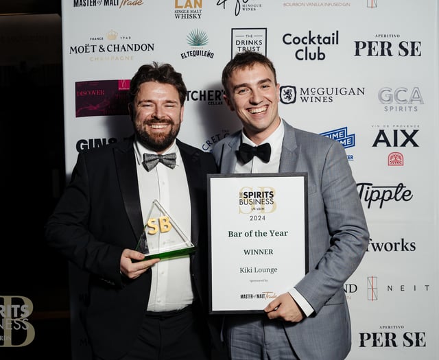 Judges 'blown away' by cocktail lounge named bar of the year