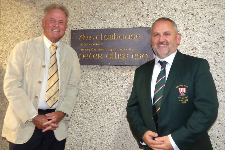 Gary Alliss attends Peel Golf Club dinner | iomtoday.co.im