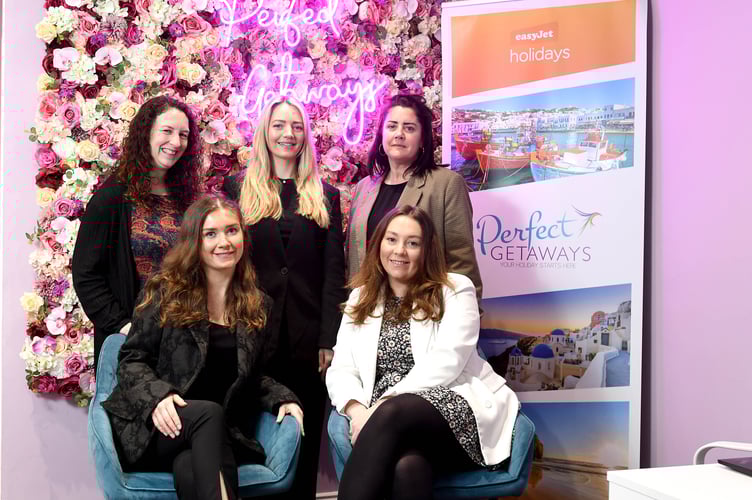 The team at Perfect Getaways