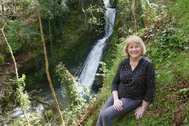 MyBiosphere: 'A waterfall is one of most inspiring sites of nature'
