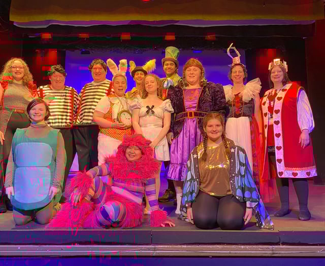 Peel Pantoloons set to bring Alice in Wonderland to the sunset city