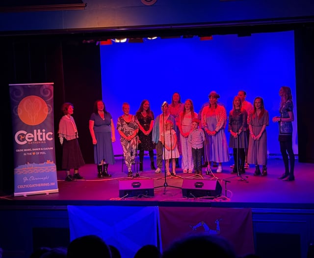 1,700 people take part in annual Cooish Manx language festival