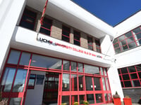 Classes suspended at college after burst water main