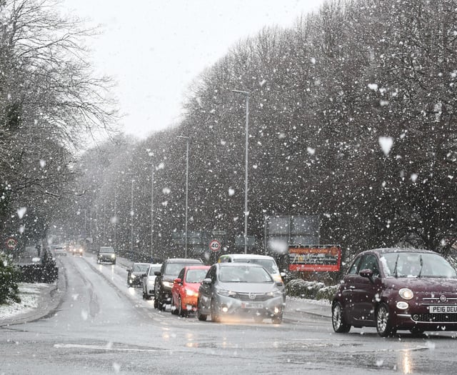 Weather warning extended as more wintry showers set to hit the island